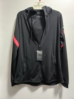 Nike Dri-FIT Strike full-zip soccer training hoodie